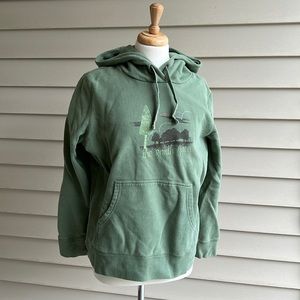 The North Face hoodie sz XL